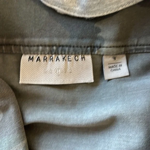 Marrakech Camouflage Jacket - Picture 3 of 3